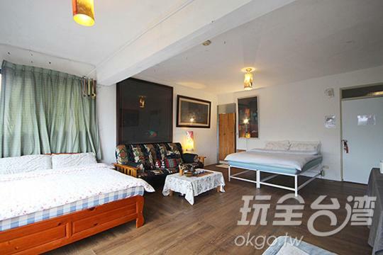 Museum Traveler'S Bnb Sanzhi Extérieur photo